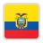 Bandera Ecuador